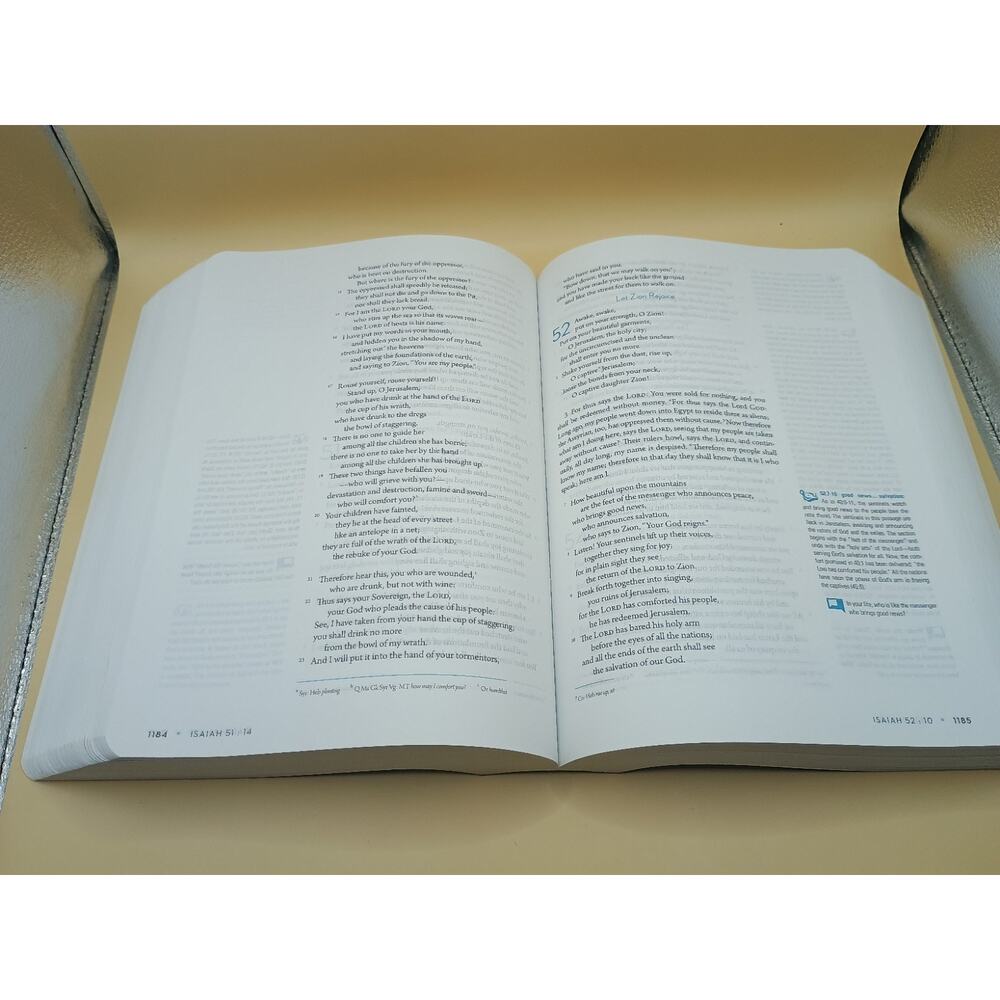 Lutheran Study Bible-NRSV - Paperback By Augsburg Fortress Publishing - GOOD - Picture 5 of 9